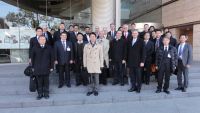 A group picture of the OE-A meeting in Tokyo