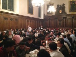 Dinner in the Great Hall