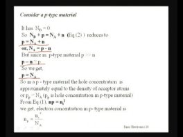 Module - 1 Lecture - 1 Semiconductor materials