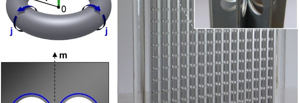 Plasmonic nanostructures and metamaterials