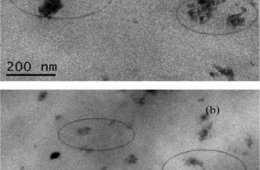 Epoxy silica nanocomposites